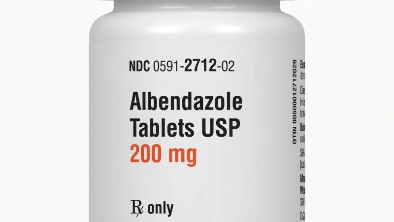 Albendazole