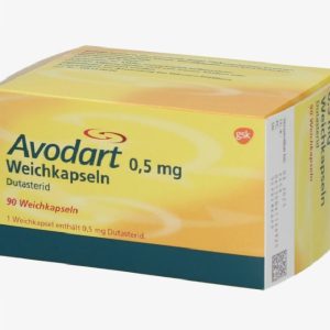 Avodart kopen zonder recept