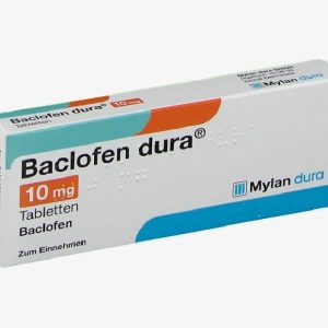 Baclofen kopen zonder recept