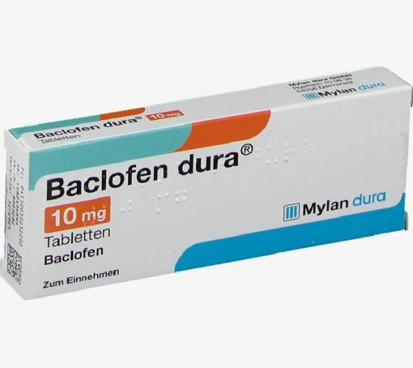 Baclofen kopen zonder recept