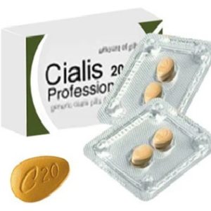 Cialis Professional kopen zonder recept