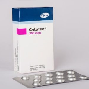 Cytotec kopen zonder recept