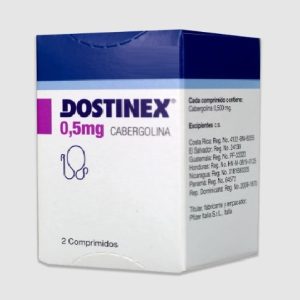 Dostinex kopen zonder recept