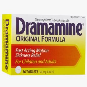 Dramamine kopen zonder recept