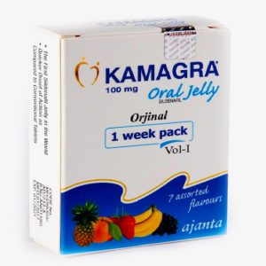 Kamagra Oral Jelly kopen zonder recept