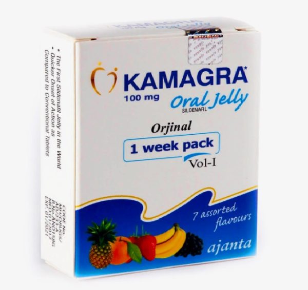 Kamagra Oral Jelly kopen zonder recept